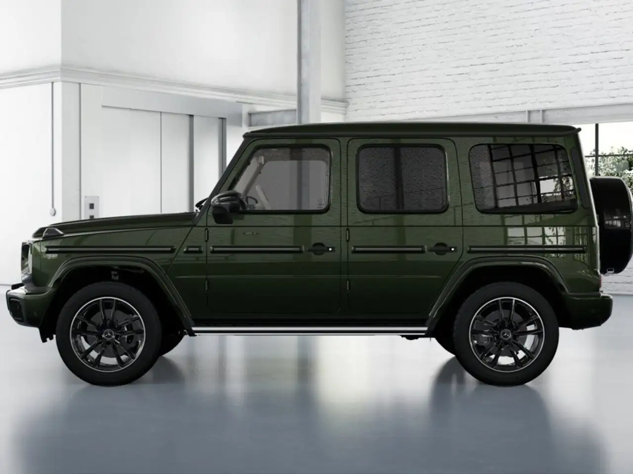 Mercedes-Benz G 450 d AMG-Sport/SHD/360/AHK/Leder/Beige/Night 4