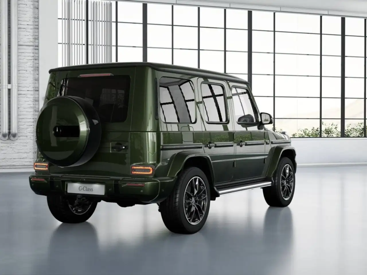 Mercedes-Benz G 450 d AMG-Sport/SHD/360/AHK/Leder/Beige/Night 3