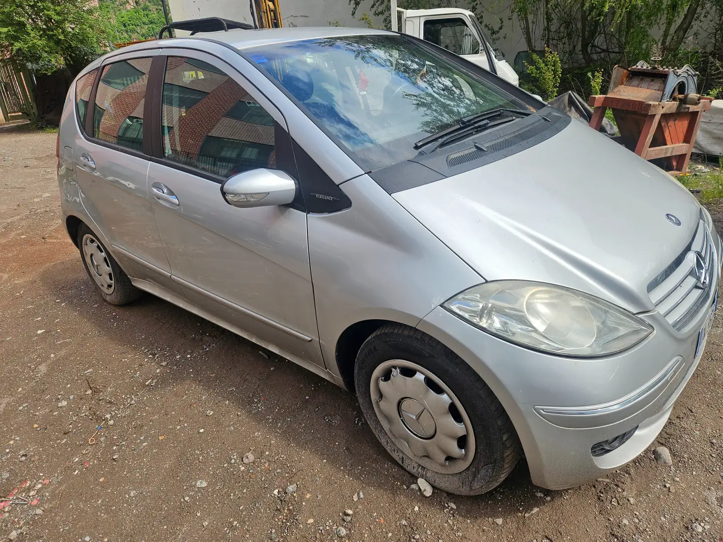 Mercedes-Benz A 180 2,0CDI ELEGANCE EURO4 230TKM KLIMA TOP!!! Silber - 2
