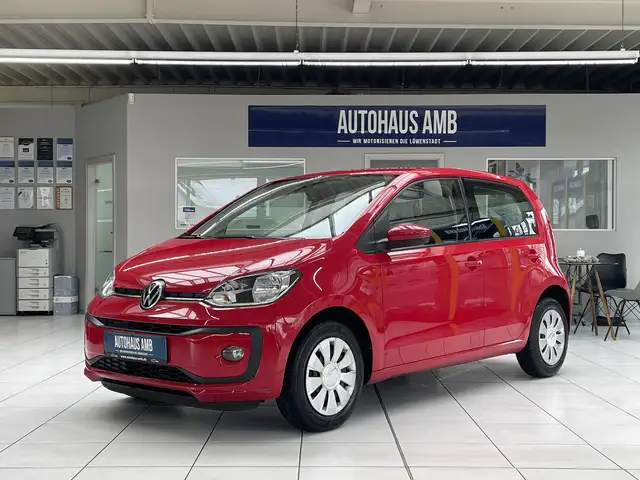 Volkswagen up! 1.0 BlueMotion Klima Sitzheiz. Spurhalte DAB
