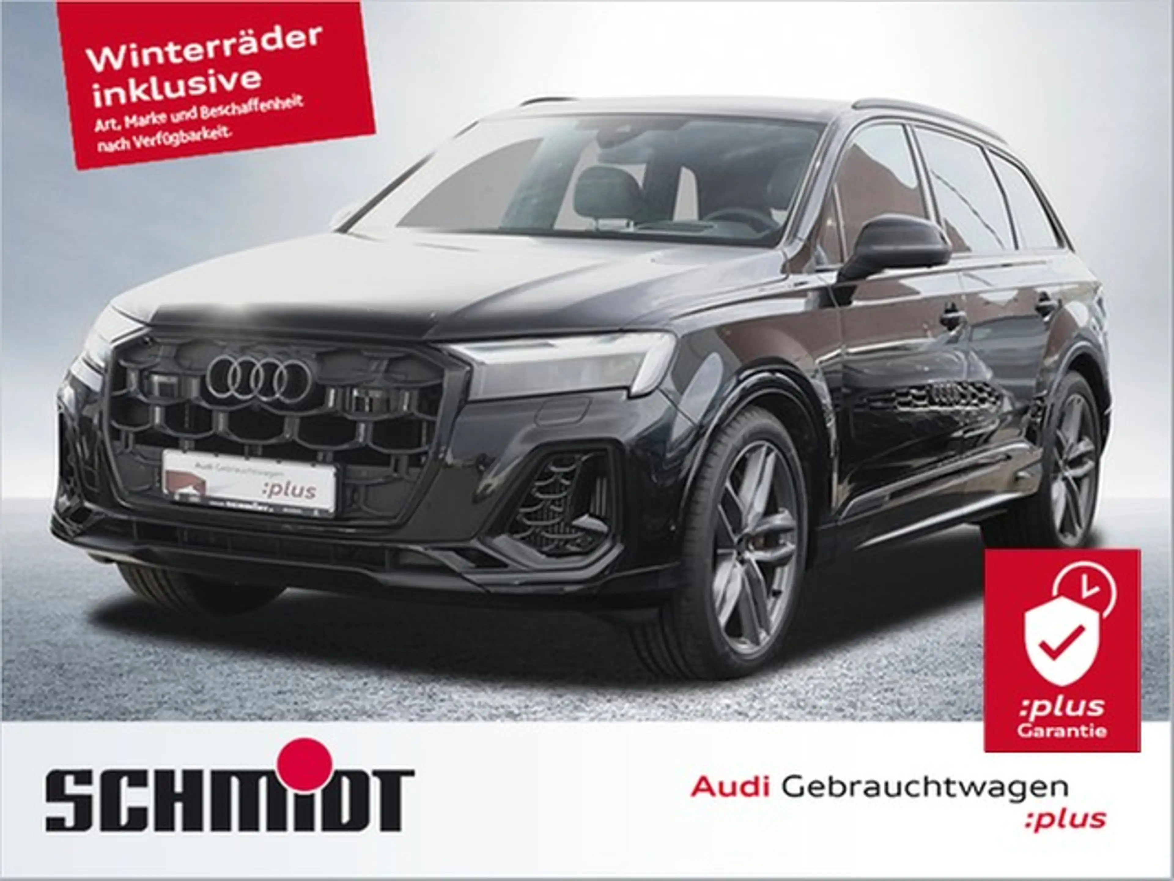 Audi SQ7 TFSI AHK Pano HuD ACC Matrix LED Luftfed. 7-Sitze