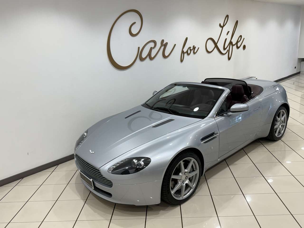 Aston Martin Vantage Roadster 4.3 V8 Sportshift IVA ESPOSTA