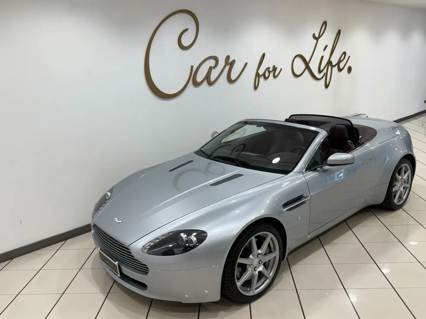 Aston Martin Vantage Roadster 4.3 V8 sportshift Argent - 2