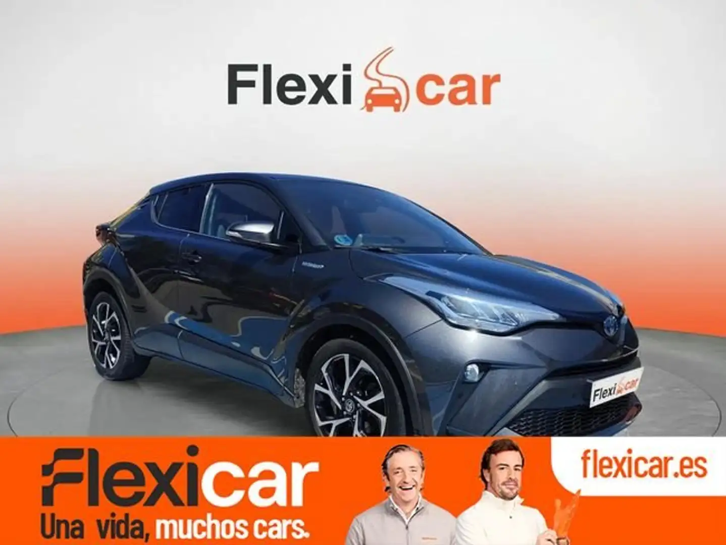 Toyota C-HR 125H Advance Gris - 1