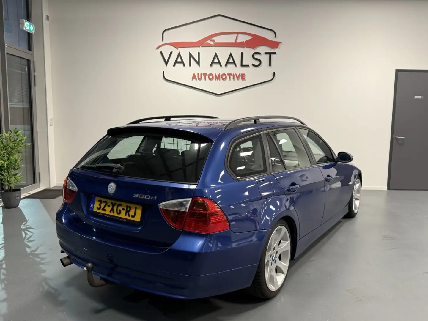 BMW 320 3-serie Touring 320d High Executive / Clima / Crui Blauw - 2
