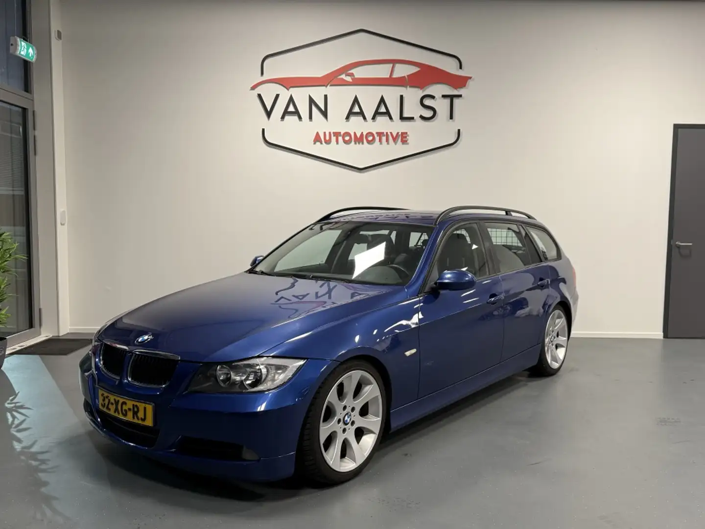 BMW 320 3-serie Touring 320d High Executive / Clima / Crui Blauw - 1
