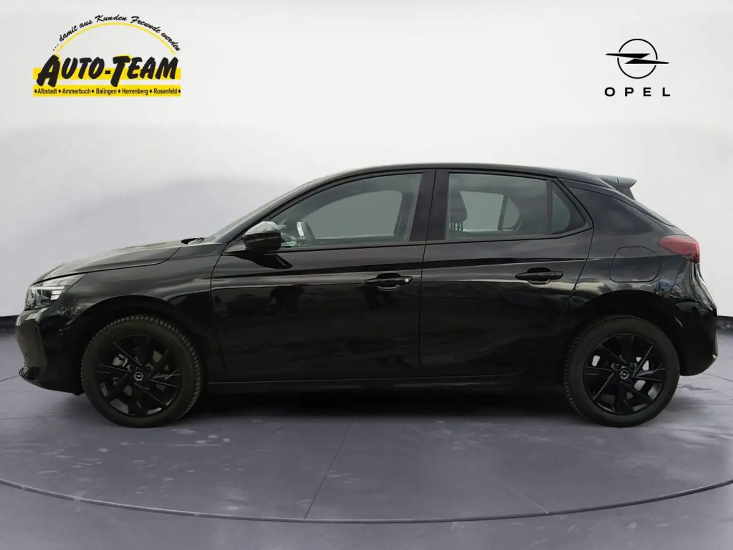 Opel Corsa 1.2 Direct Injection Turbo GS Nero - 2