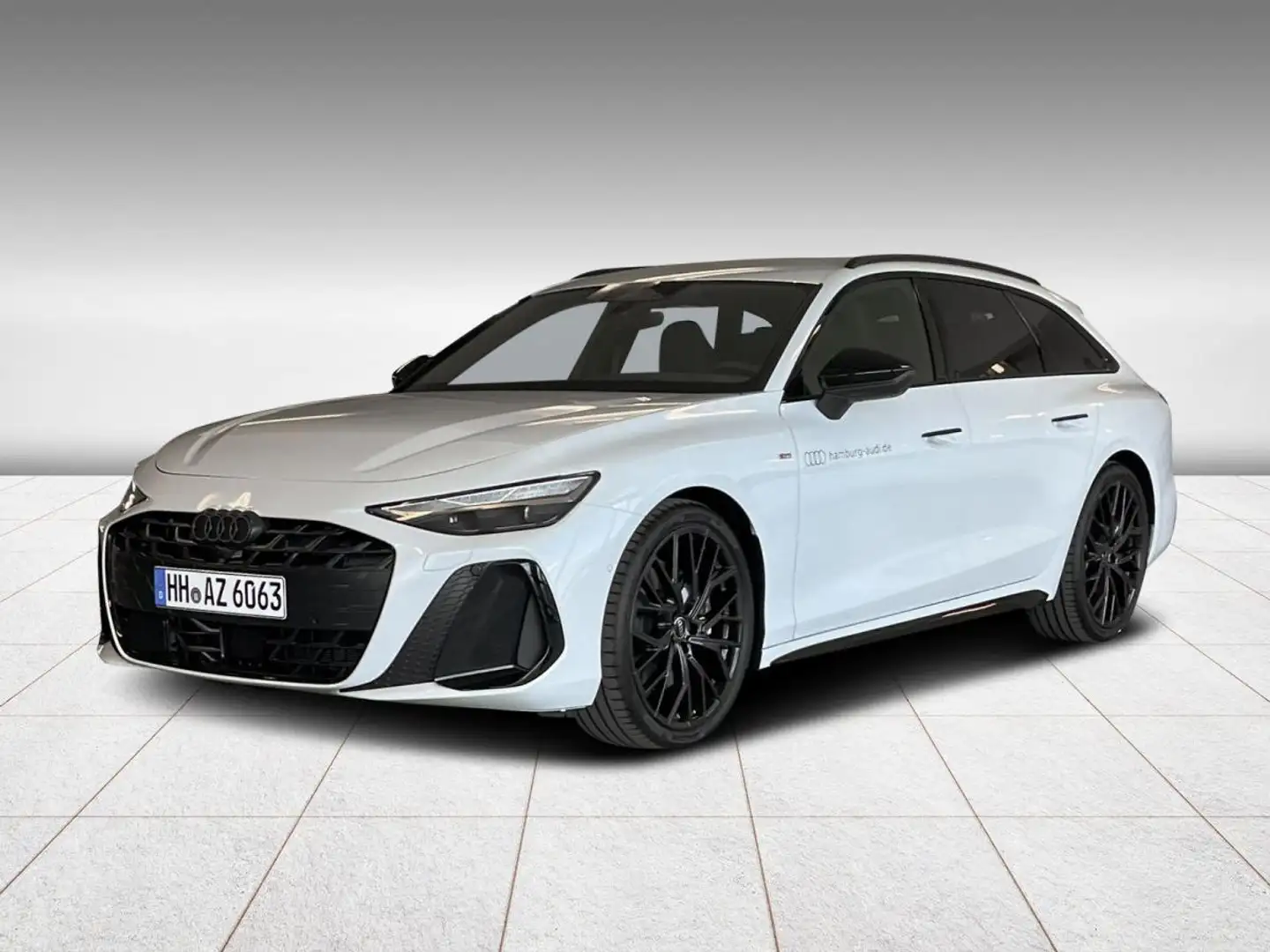 Audi A6 Avant 2.0 TDI quattro S line Matrix ACC 360° Weiß - 2
