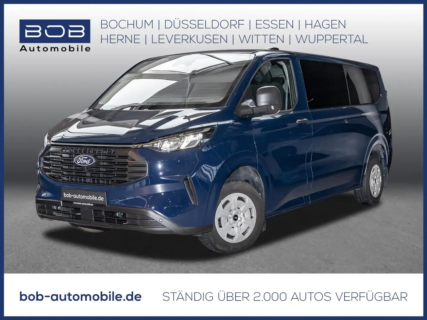 Ford Transit Custom 320 L2 Trend Kombi 9 Sitze KAMERA Blau - 1