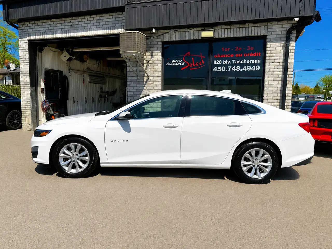Chevrolet Malibu снимка Chevrolet Malibu