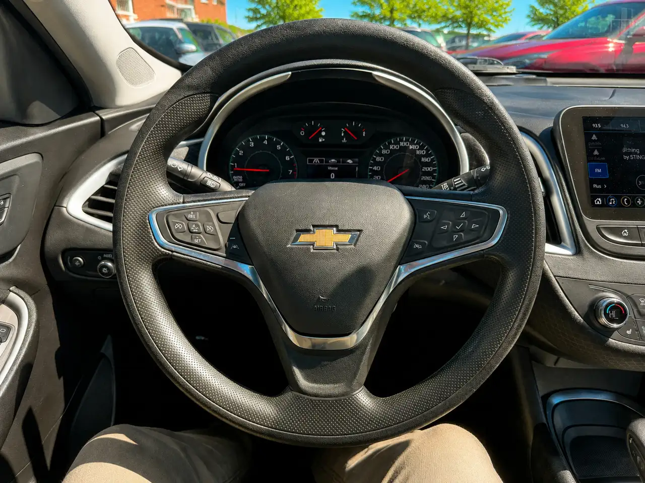 Chevrolet Malibu снимка Chevrolet Malibu