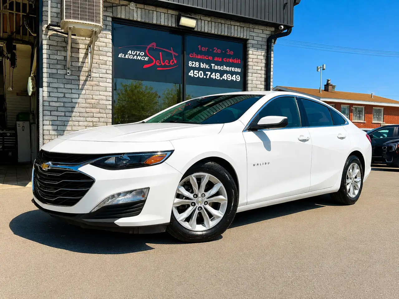 Chevrolet Malibu снимка Chevrolet Malibu