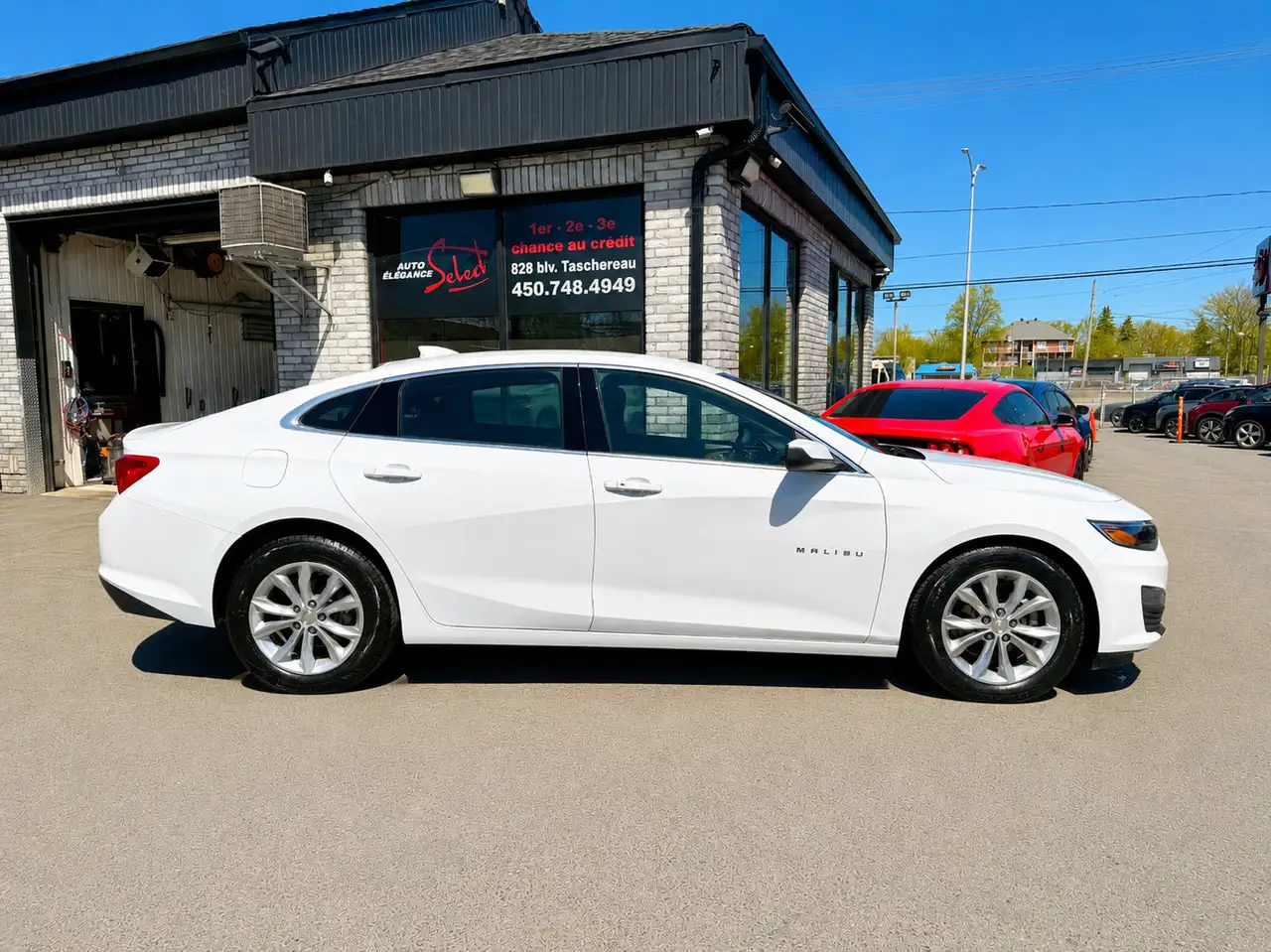 Chevrolet Malibu снимка Chevrolet Malibu