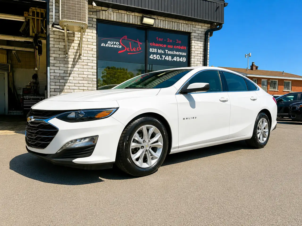 Chevrolet Malibu снимка Chevrolet Malibu