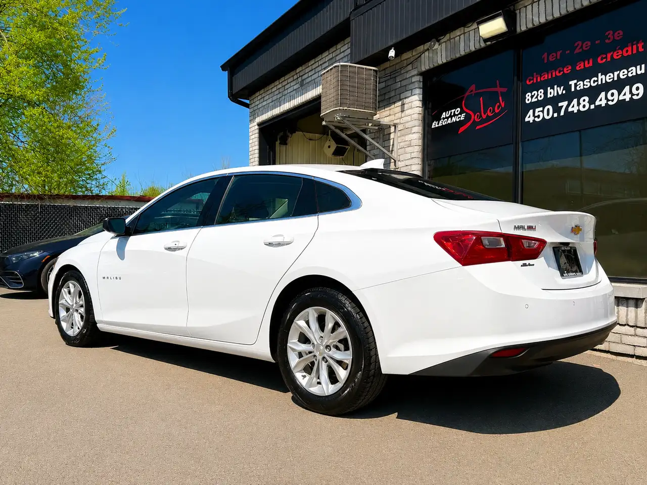 Chevrolet Malibu снимка Chevrolet Malibu