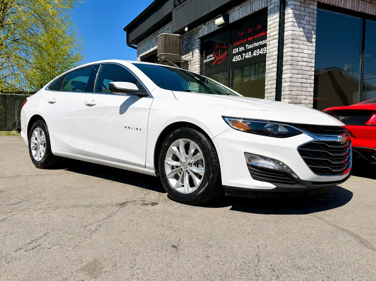 Chevrolet Malibu снимка Chevrolet Malibu