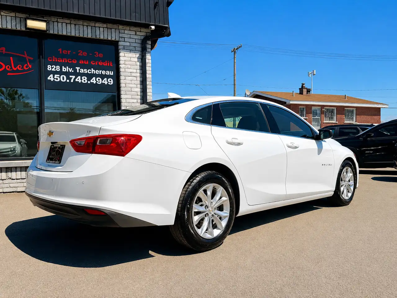 Chevrolet Malibu снимка Chevrolet Malibu