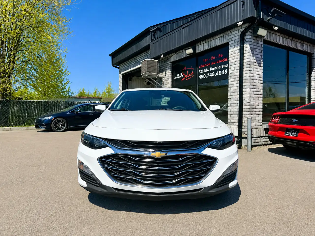 Chevrolet Malibu снимка Chevrolet Malibu
