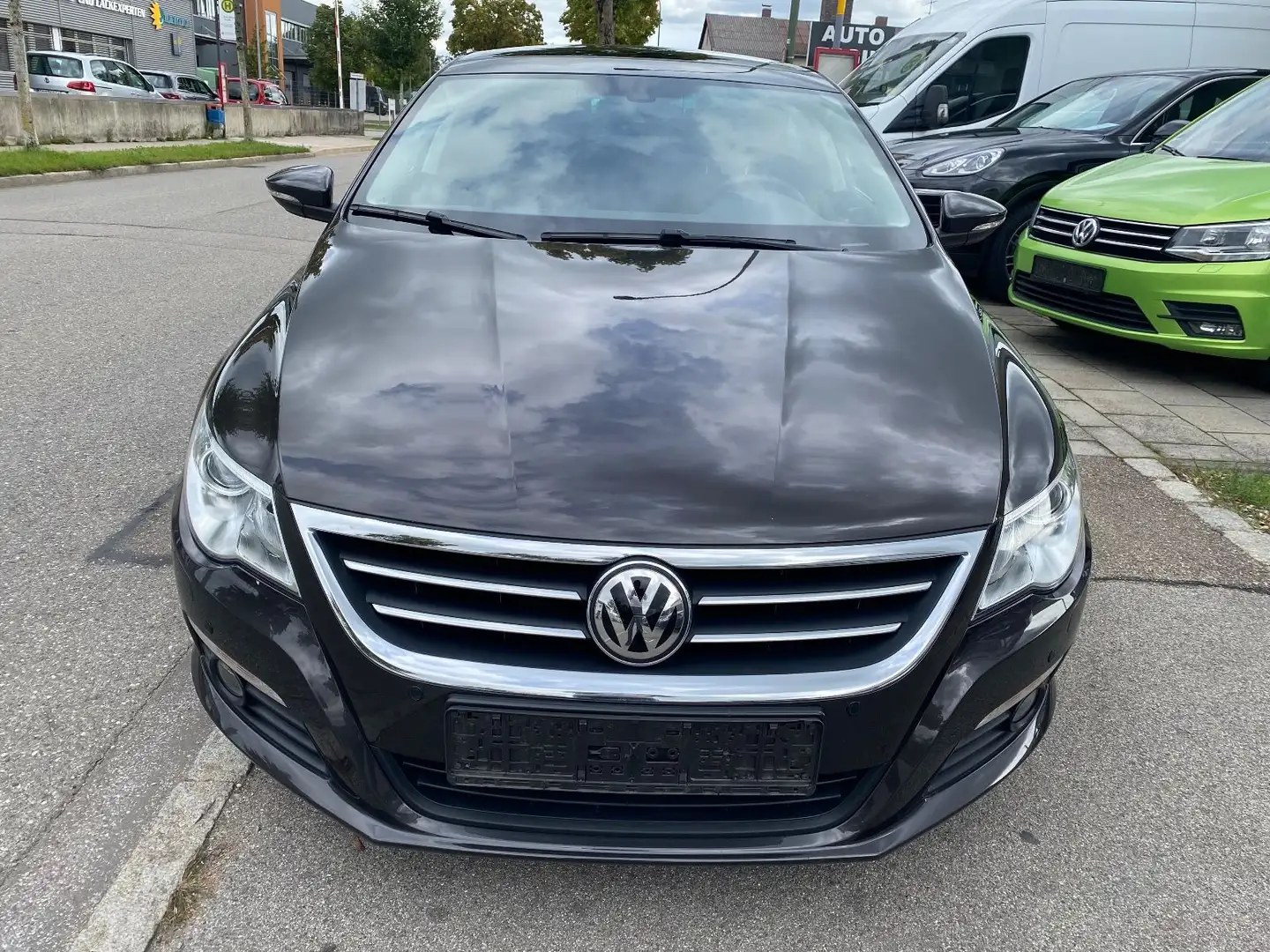 Volkswagen CC 3.6 V6 DSG 4MOTION Brun - 1