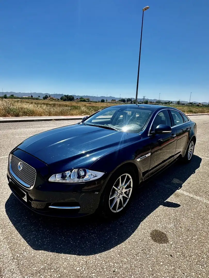Jaguar XJ 3.0D LWB Portfolio Aut. - 1