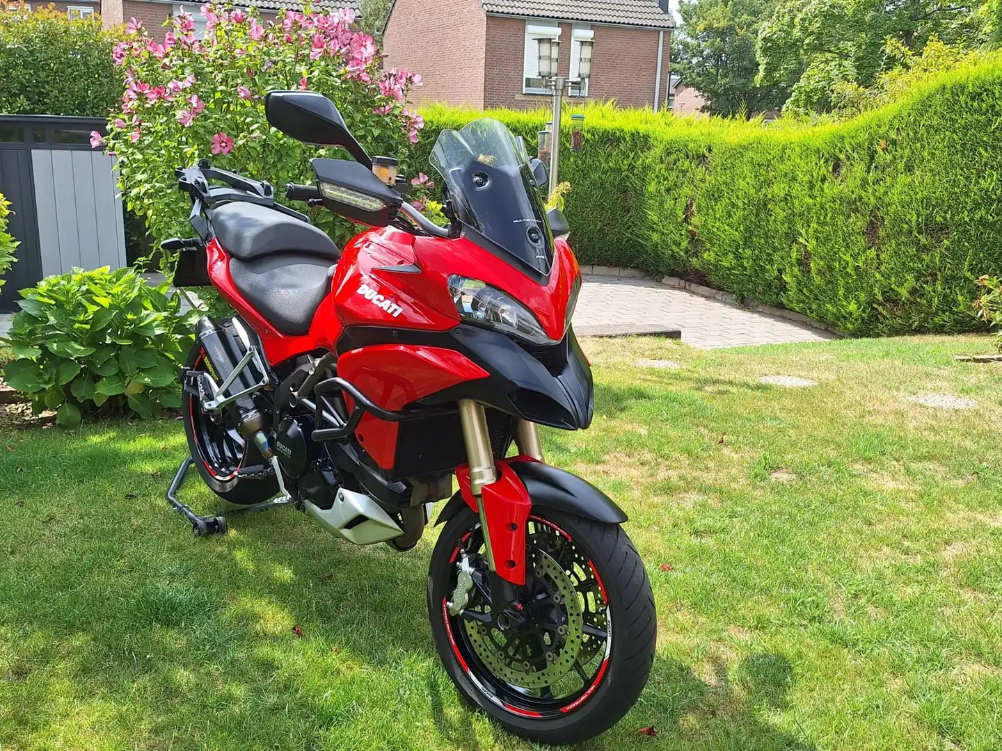Ducati Multistrada 1200 Rood - 1