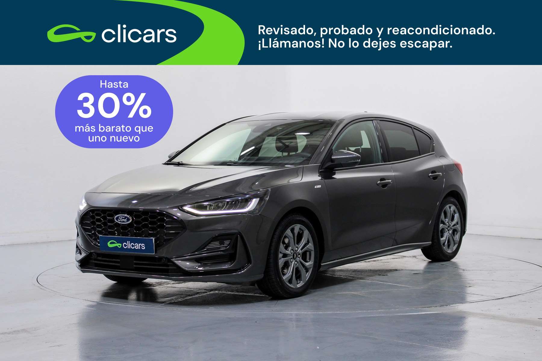 Ford Focus 1.0 Ecoboost MHEV ST-Line 155 - foto 1