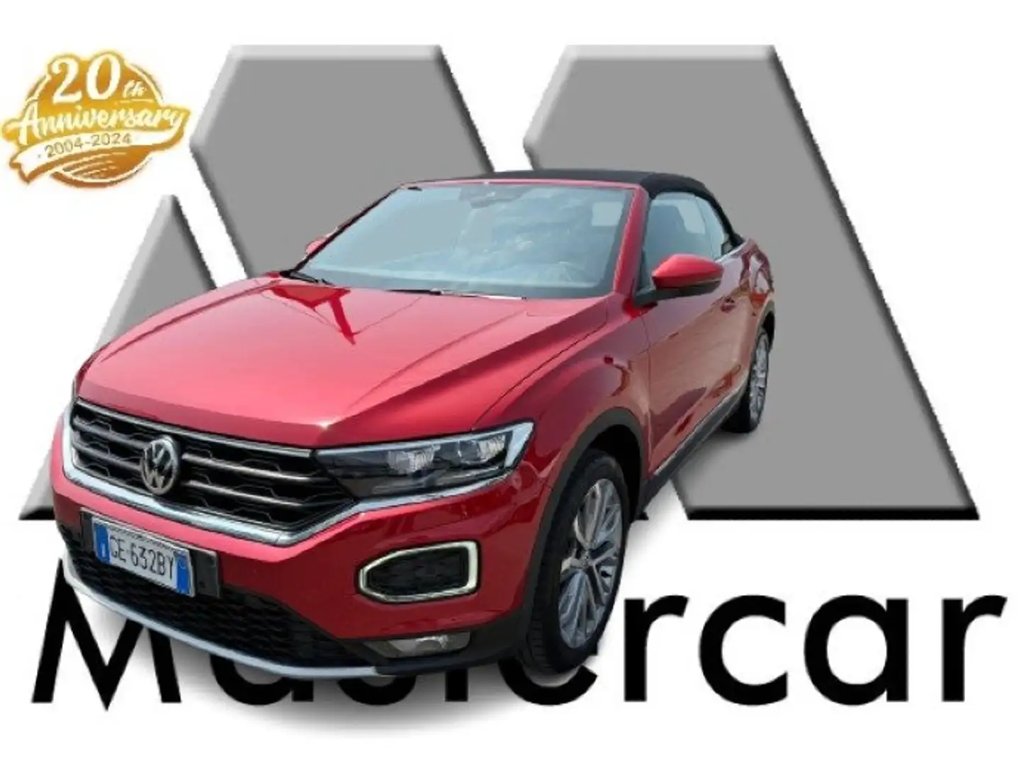 Volkswagen T-Roc T-Roc Cabriolet 1.5 tsi  dsg    GE632BY Rosso - 1