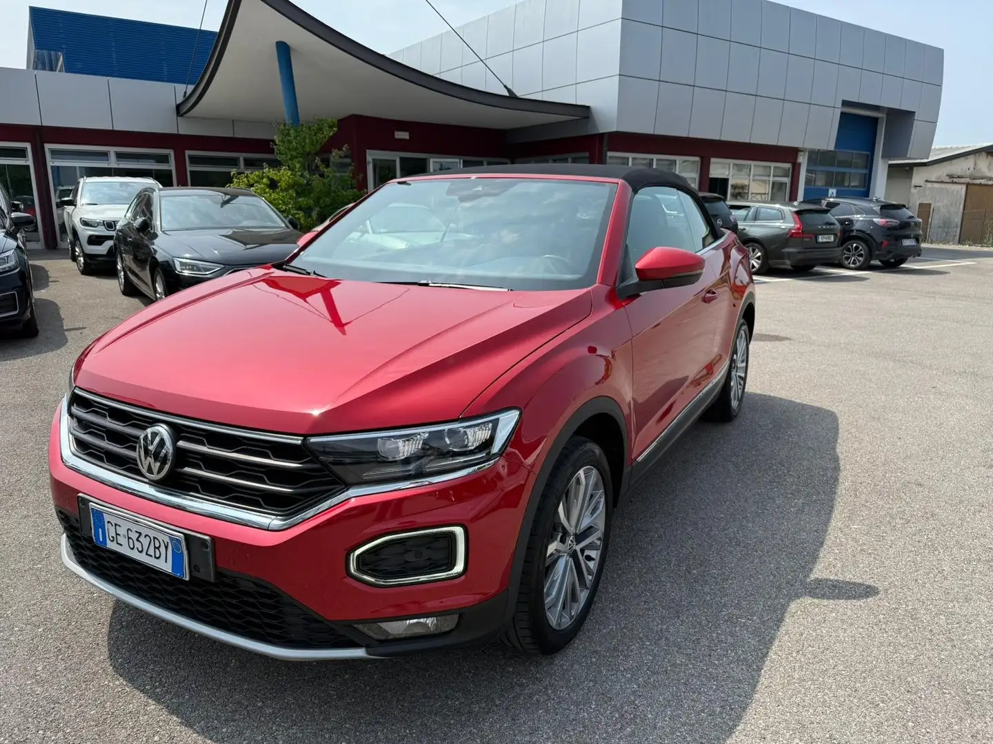 Volkswagen T-Roc T-Roc Cabriolet 1.5 tsi  dsg    GE632BY Rosso - 2