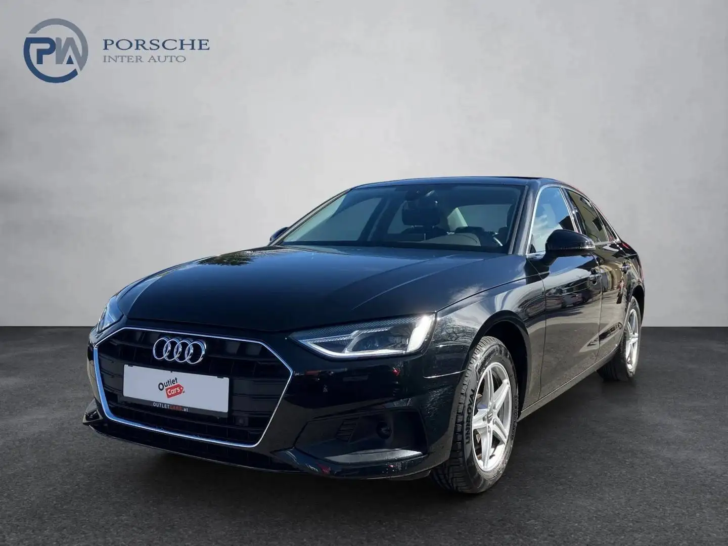 Audi A4 A4 30 TDI S-tronic Schwarz - 1