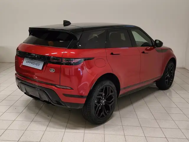 Land Rover Range Rover Evoque view 2