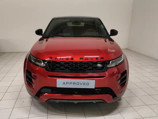 Land Rover Range Rover Evoque view 8