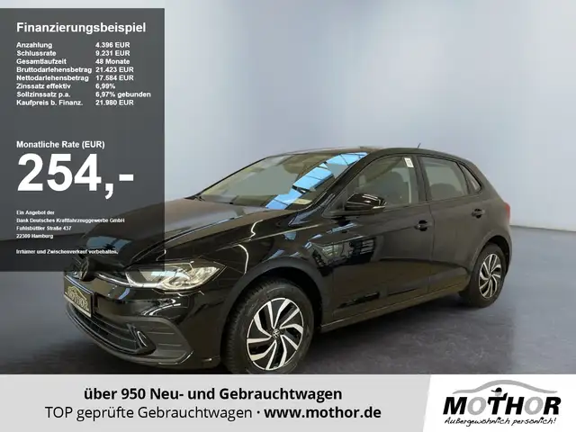 2025 Volkswagen Polo in Black for sale