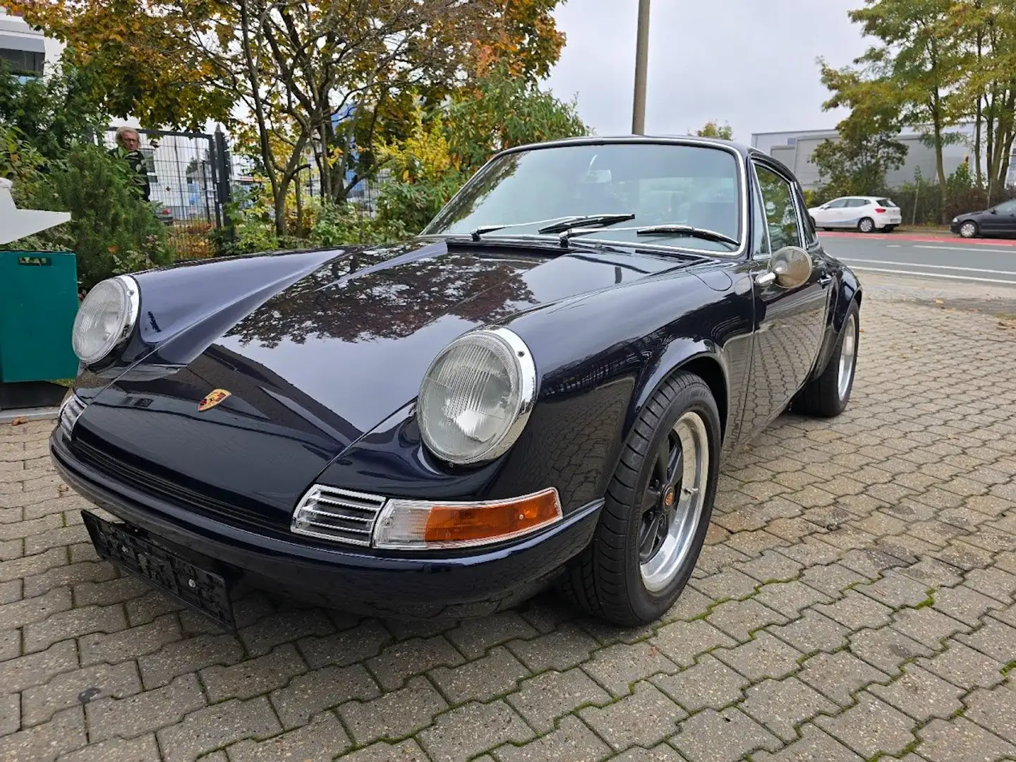Porsche 911 911 Carrera GModell 3.2ccm auf Fmodell umgebaut! Blau - 1