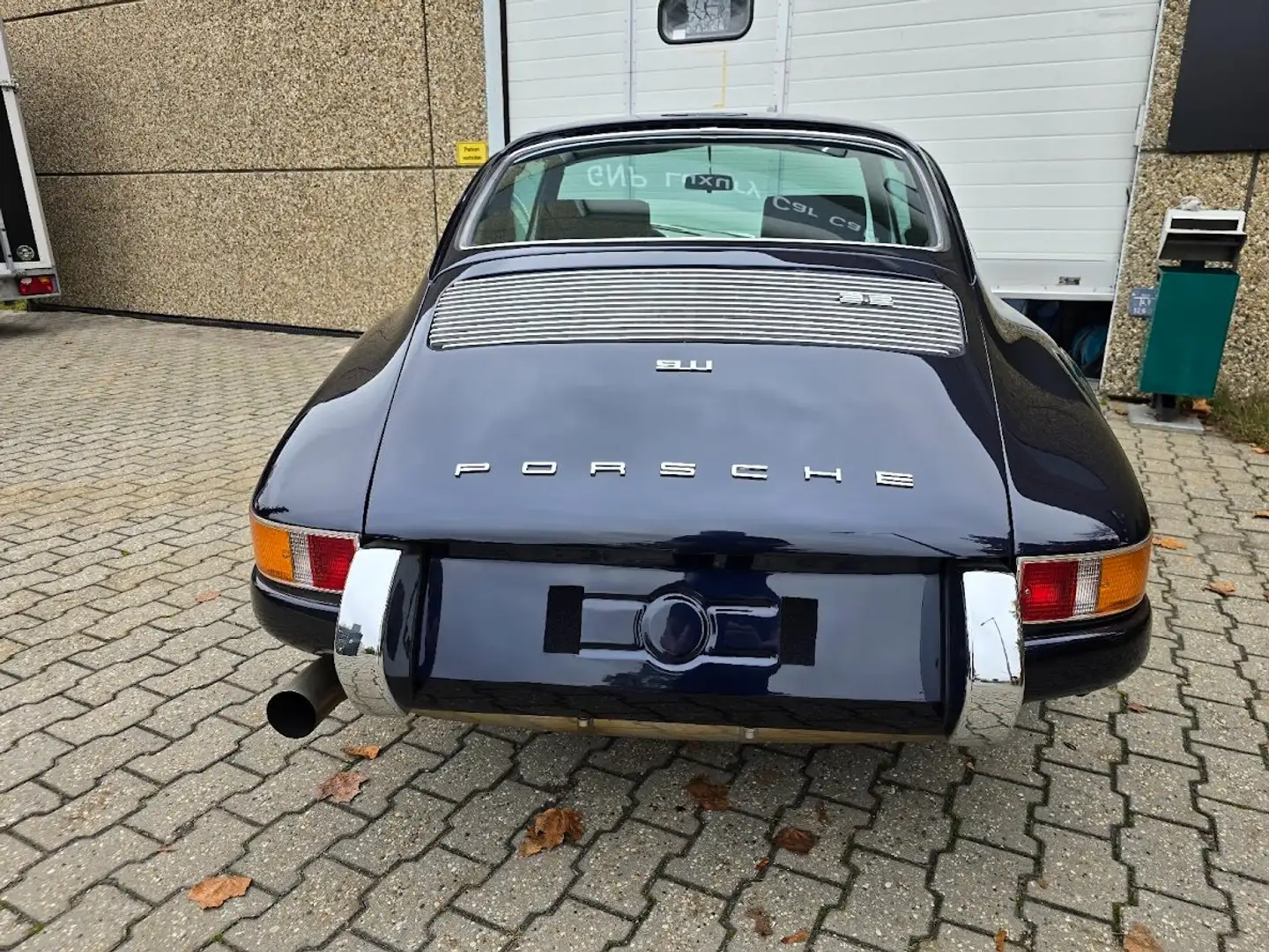 Porsche 911 911 Carrera GModell 3.2ccm auf Fmodell umgebaut! Blau - 2