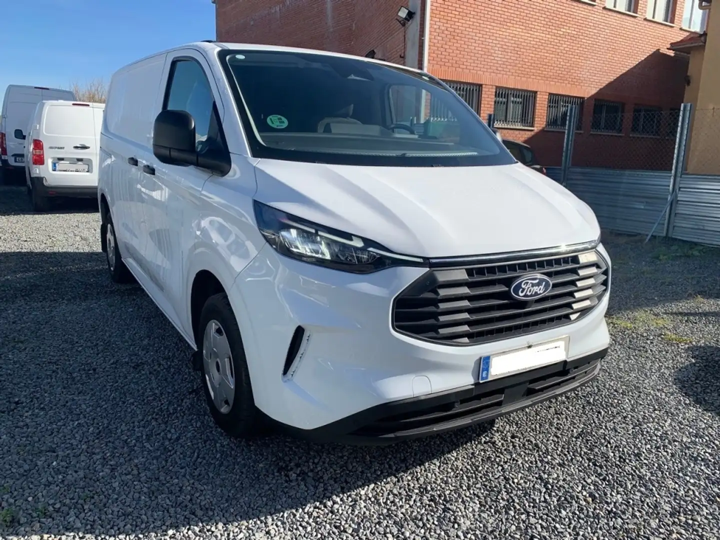 Ford Transit Custom Van 300 L1 Trend 136 Blanco - 2