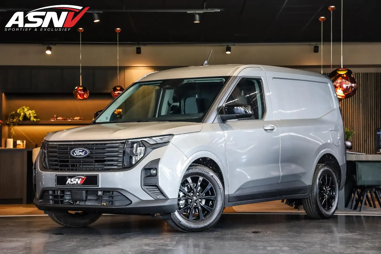 Ford Transit Courier 1.5 EcoBlue Limited, 100 PK, BPM/VRIJ, Solar/Silve Zilver - 1
