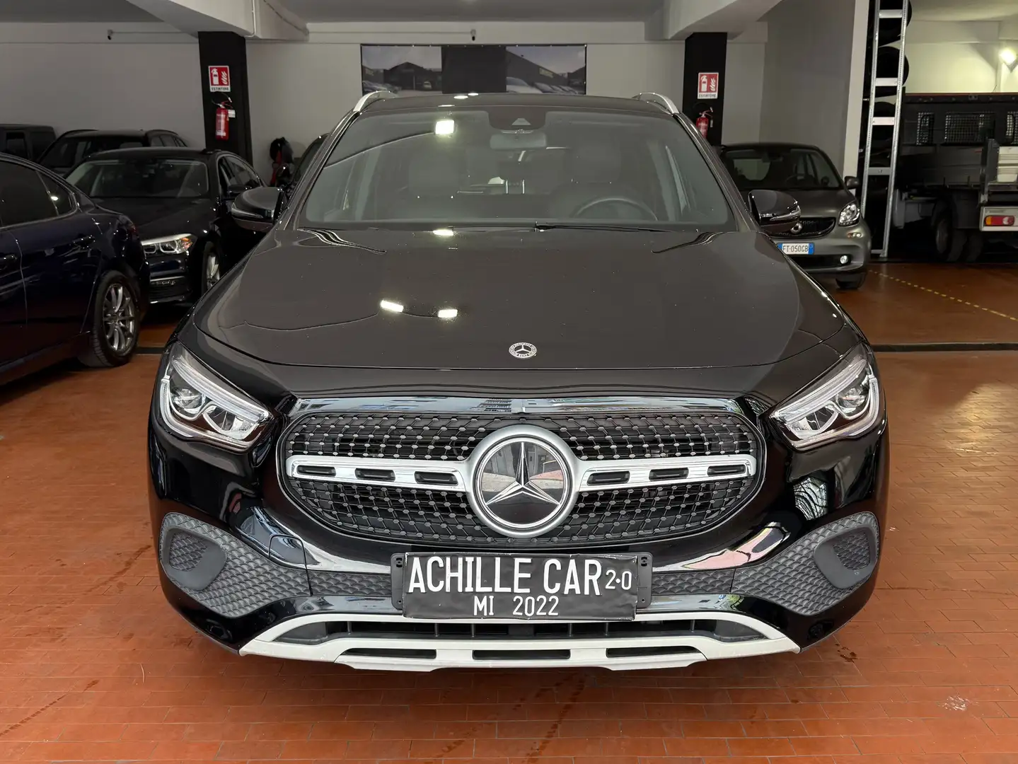 Mercedes-Benz GLA 180 d Sport auto *PREZZO REALE* Nero - 2