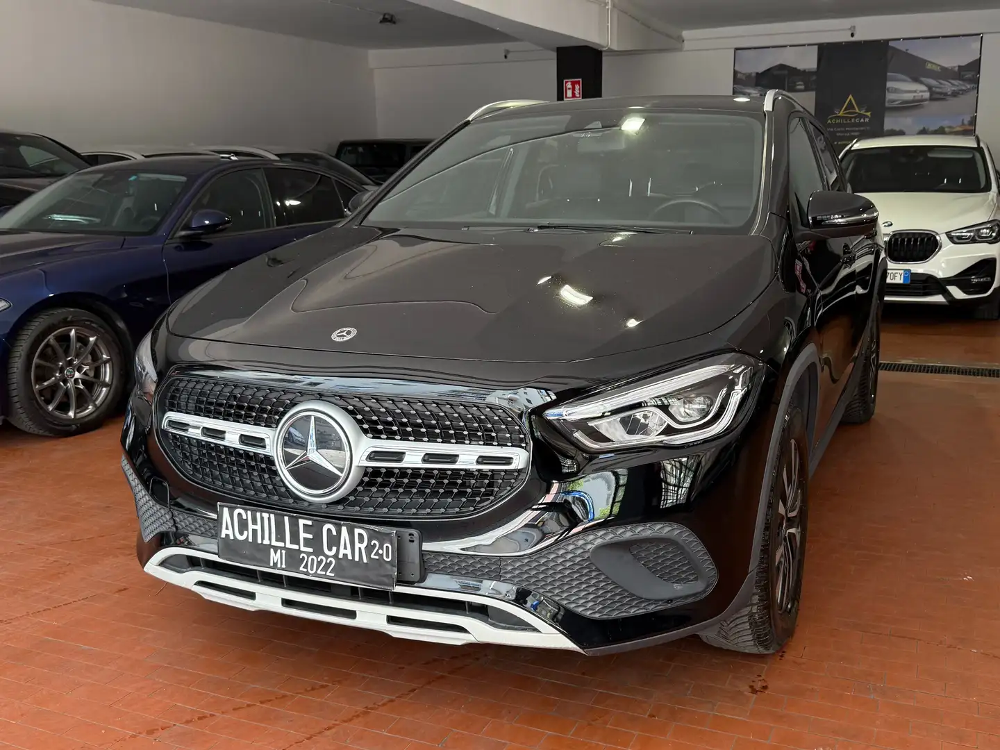 Mercedes-Benz GLA 180 d Sport auto *PREZZO REALE* Nero - 1