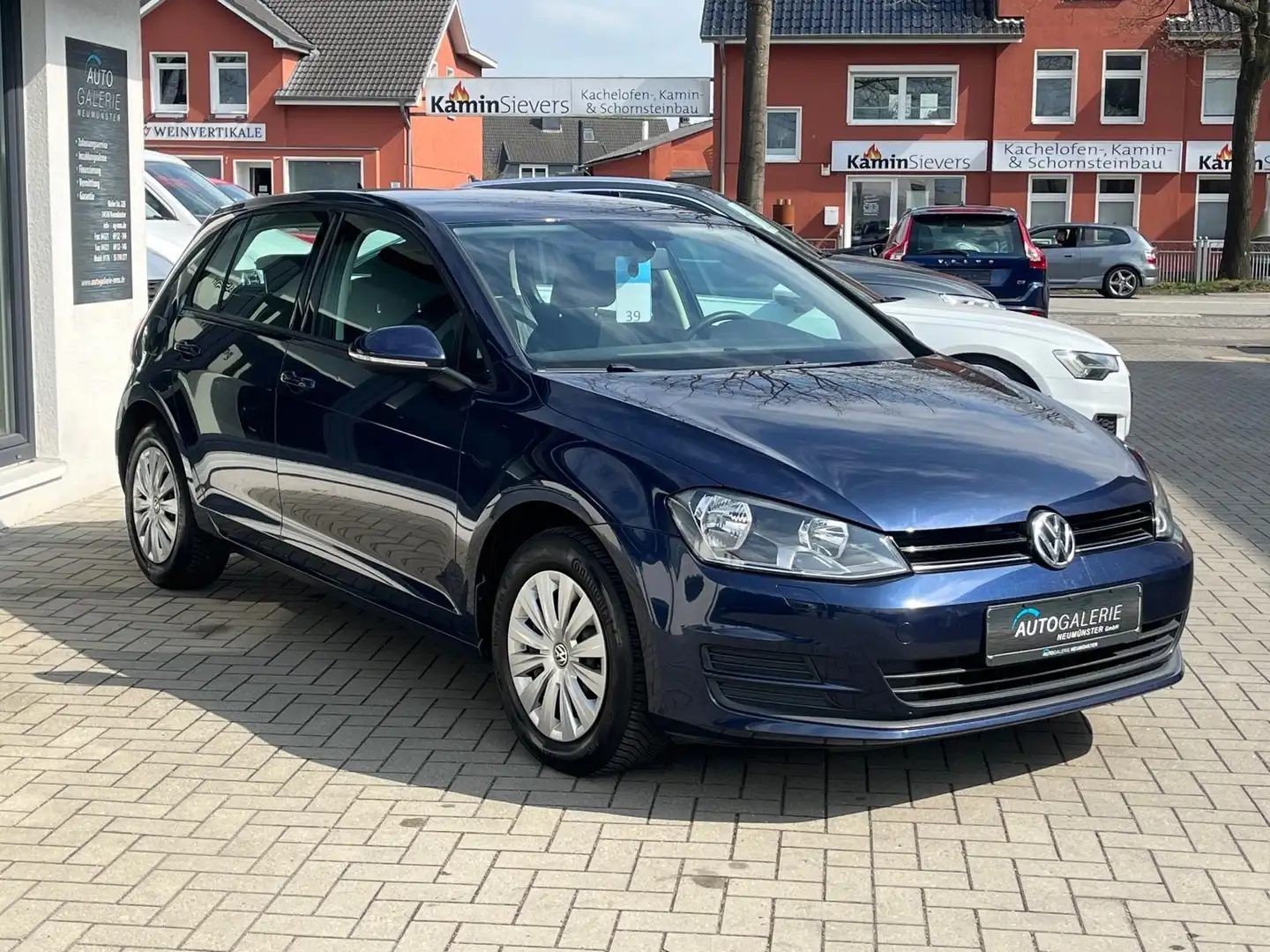Volkswagen Golf VII 1.HD°Tempomat°Standheizung°AHK°Klimaaut Blau - 2