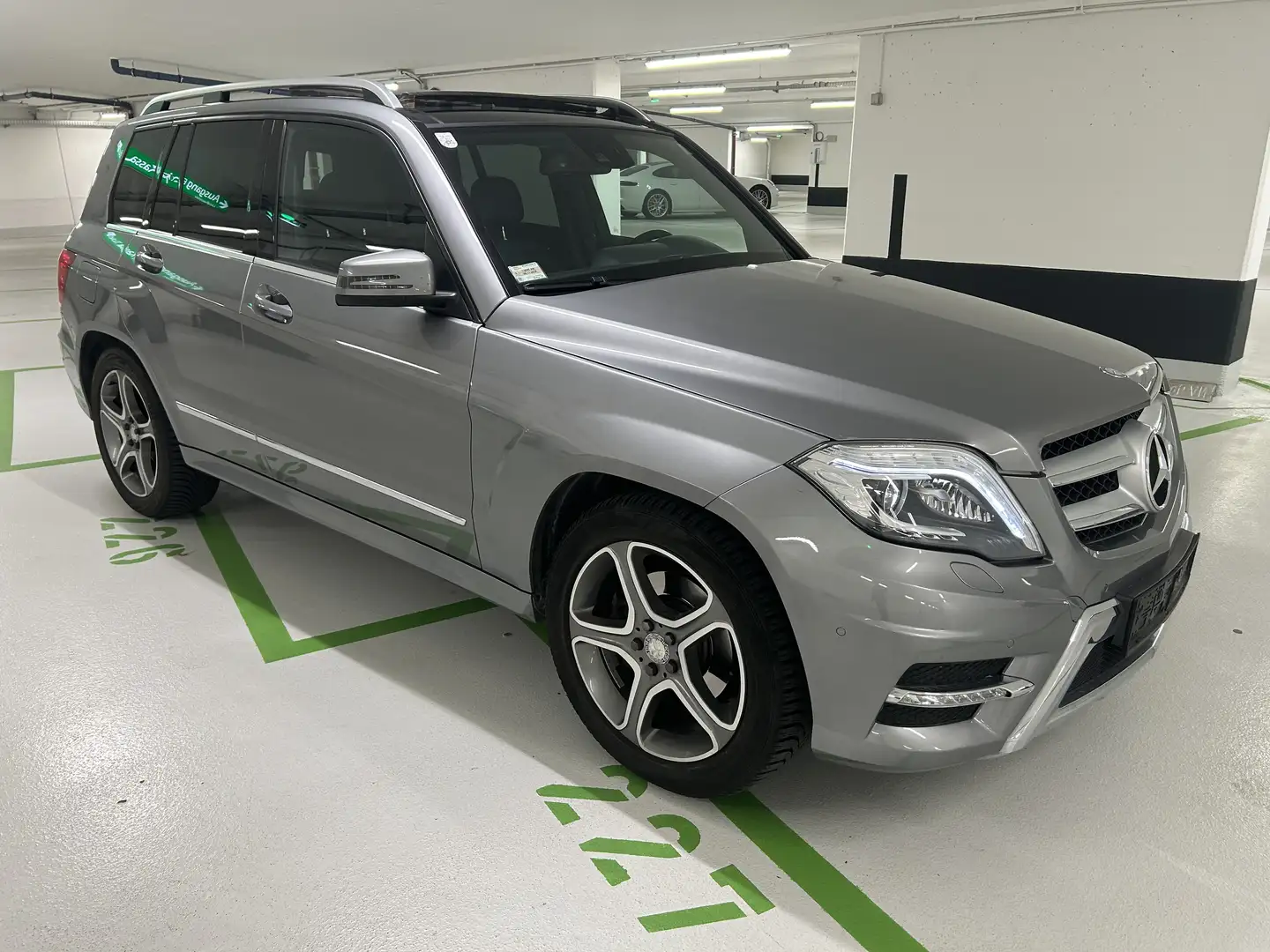 Mercedes-Benz GLK 220 CDI BlueEfficiency A-Edition Aut. Grau - 1