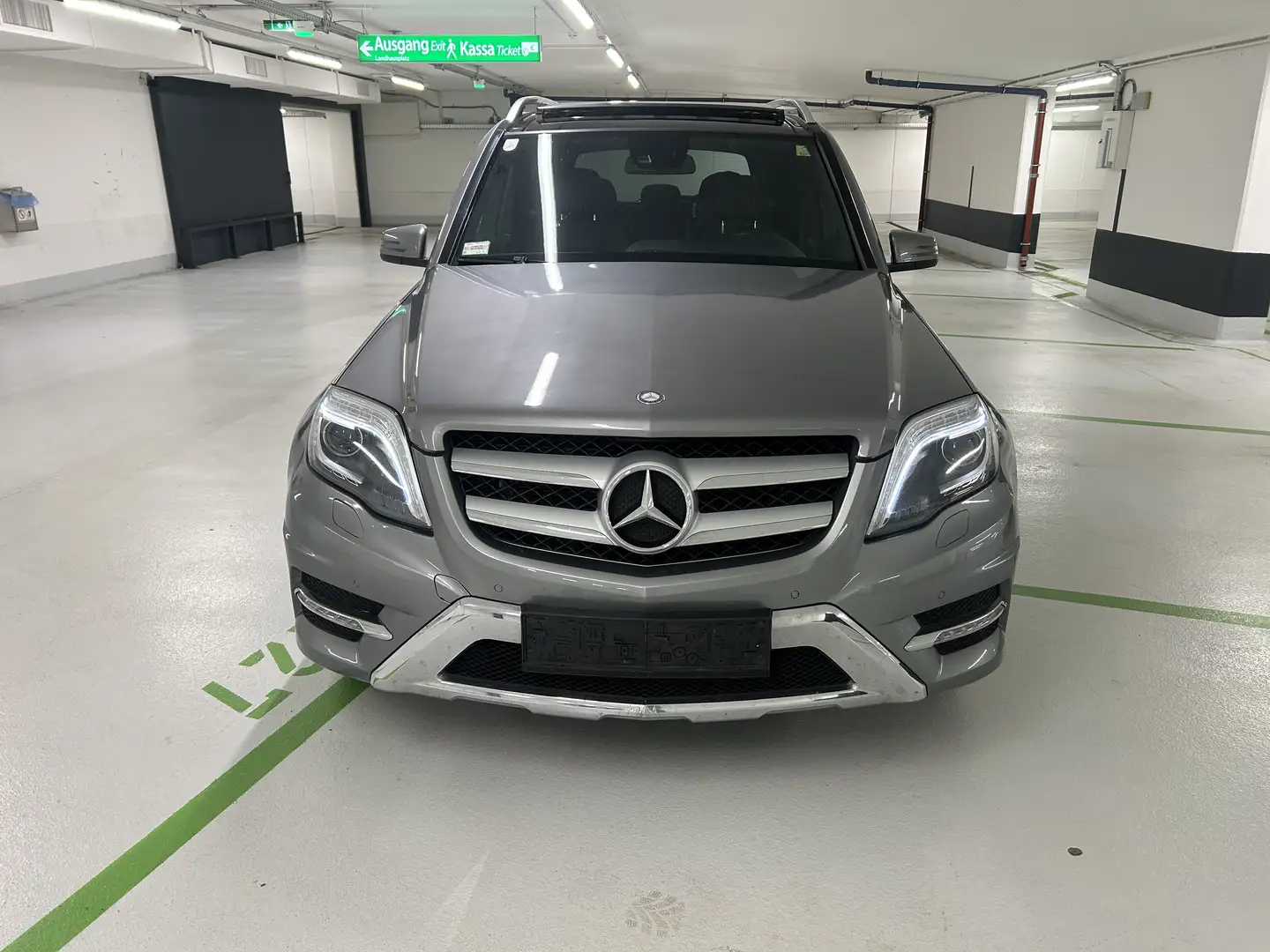 Mercedes-Benz GLK 220 CDI BlueEfficiency A-Edition Aut. Grau - 2