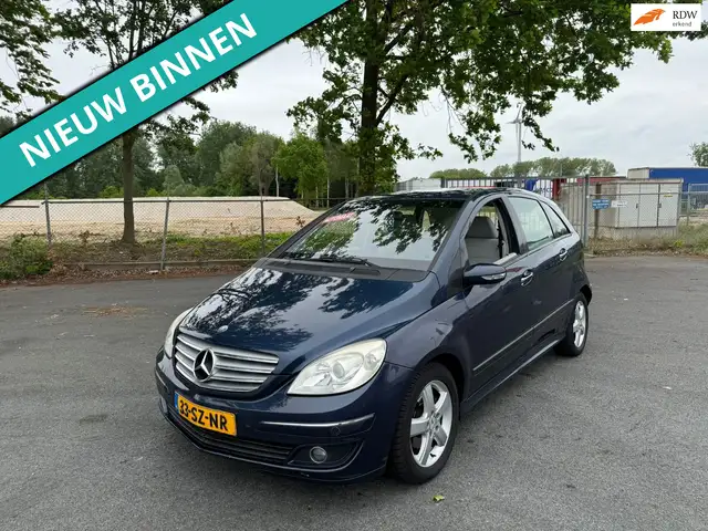 Mercedes-Benz B 200 LEUKE AUTO MET FIJNE AUTOMAAT