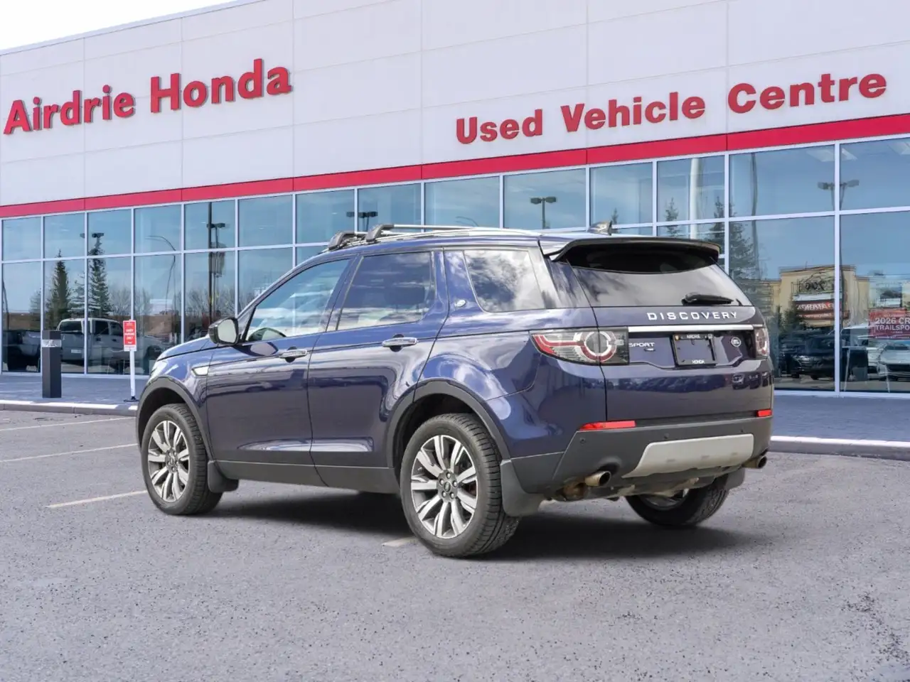 Land Rover Discovery Sport photo Land Rover Discovery Sport