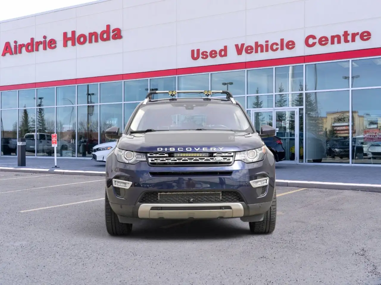 Land Rover Discovery Sport photo Land Rover Discovery Sport