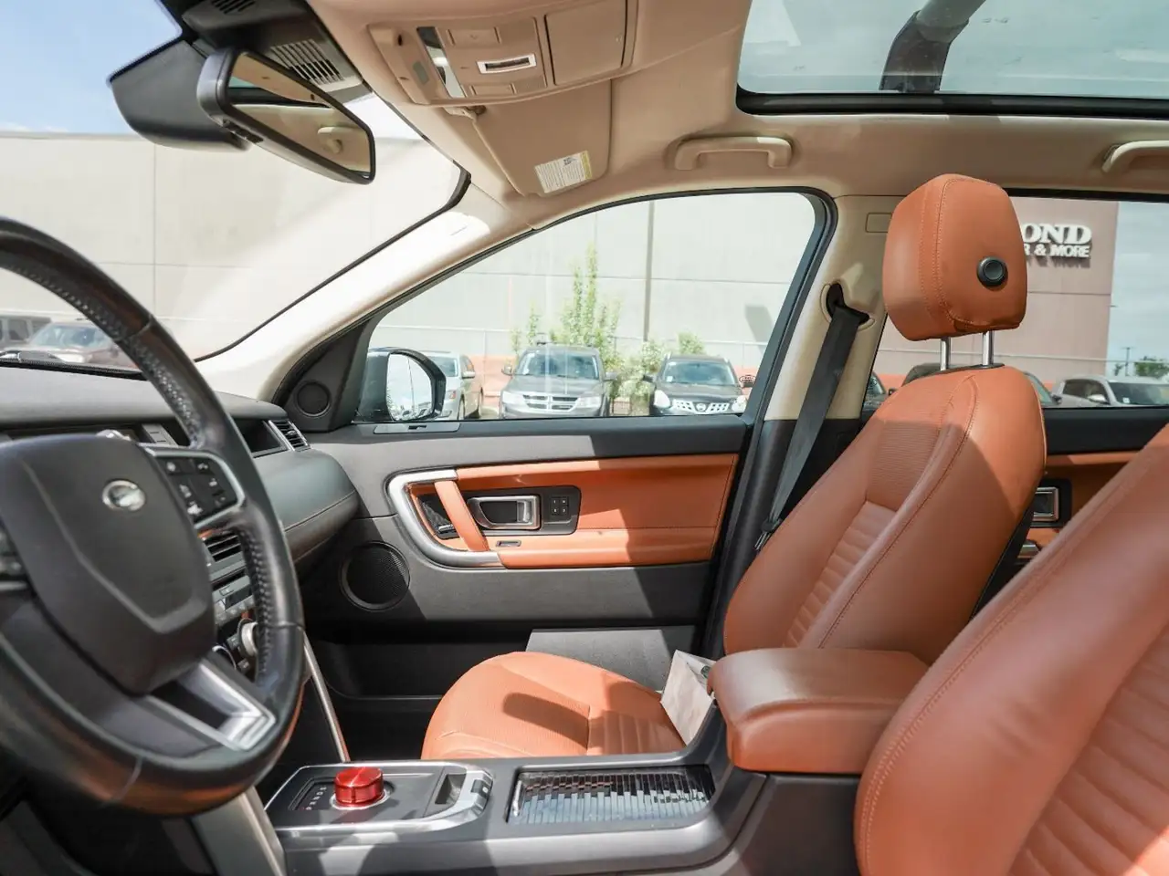 Land Rover Discovery Sport photo Land Rover Discovery Sport