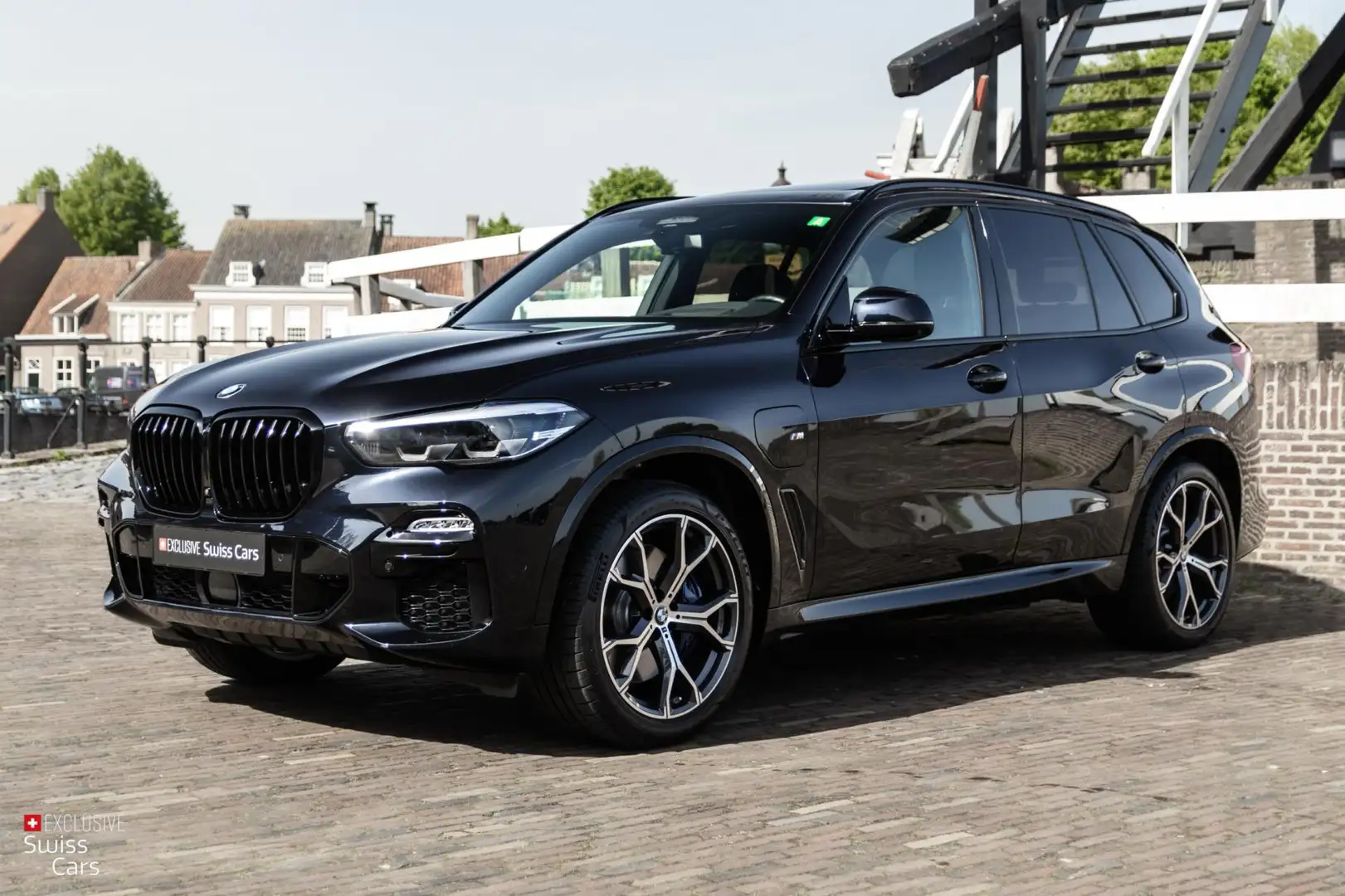 BMW X5 XDrive45e High Executive - Full opt. Noir - 1
