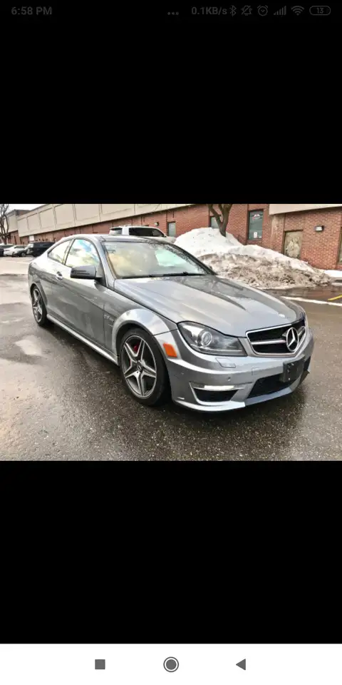 2012 Mercedes-Benz C-Class
