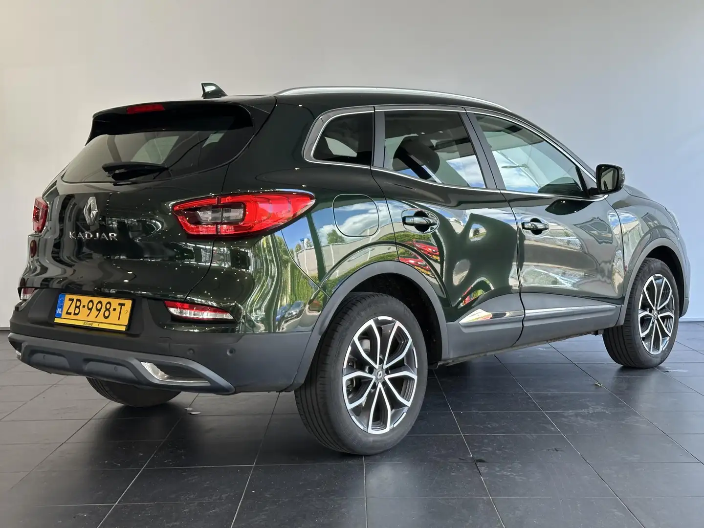 Renault Kadjar 1.3 TCe Intens NAVIGATIE | ACHTERUITRIJCAMERA | PA Groen - 2