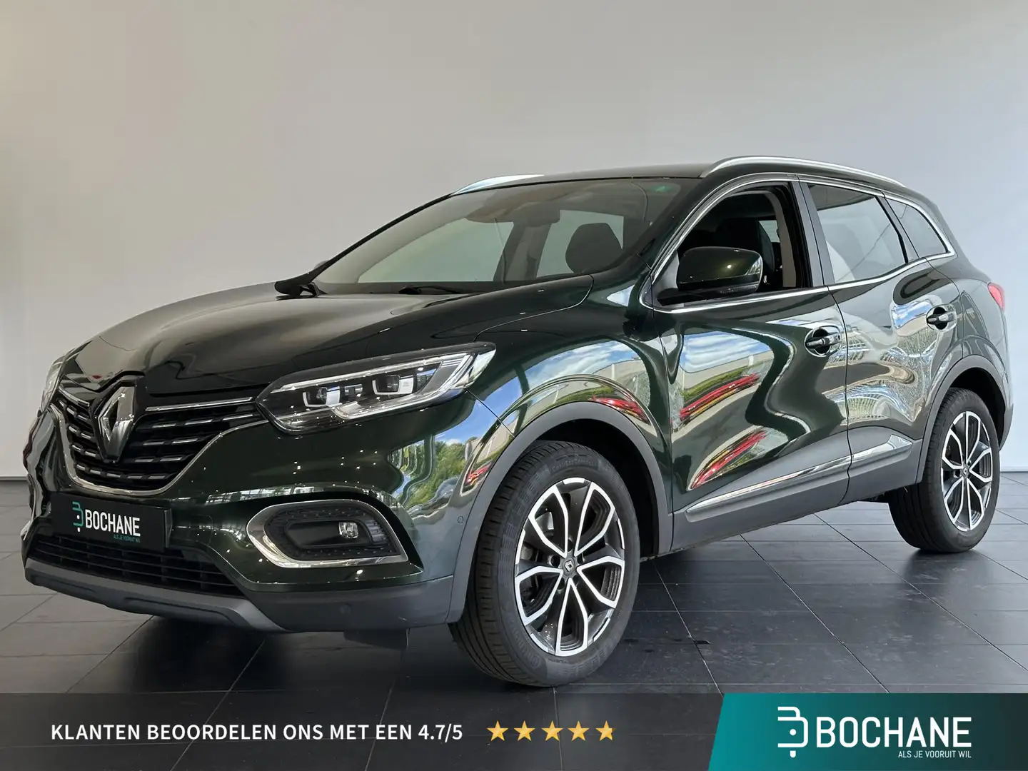 Renault Kadjar 1.3 TCe Intens NAVIGATIE | ACHTERUITRIJCAMERA | PA Groen - 1