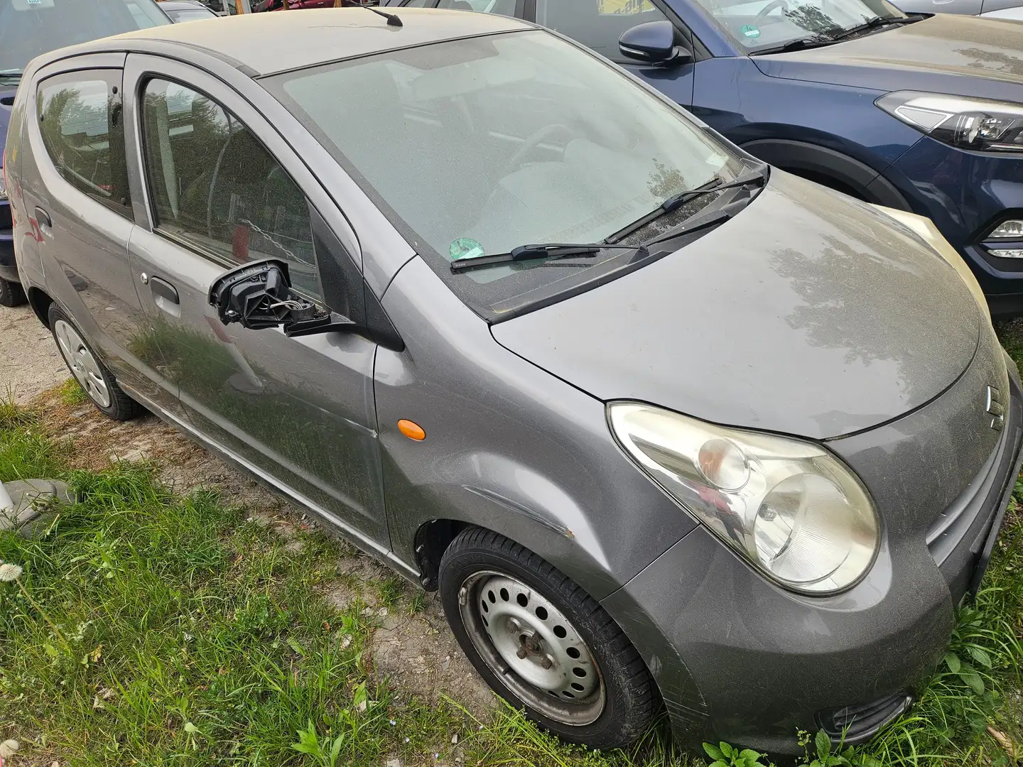 Suzuki Alto Alto 1,0 GL special GL KLIMA+TÜV!EURO5!TOP!!! Grau - 2